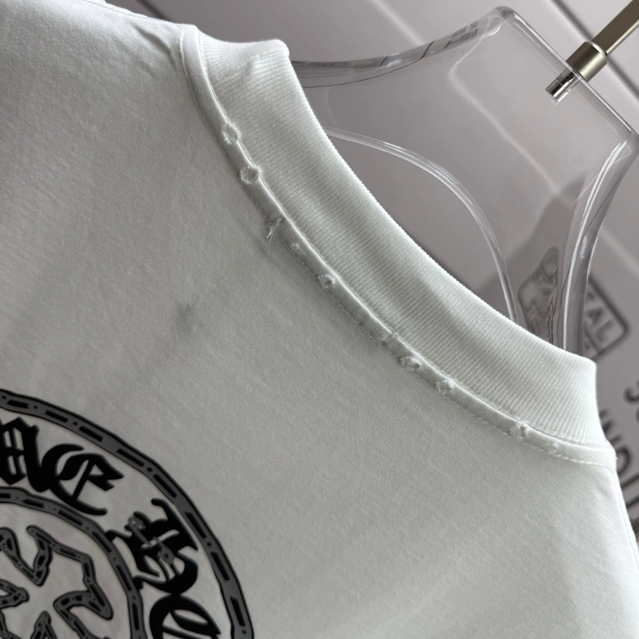 # 100 CH 2026 New Arrival tee Same Style + : Size :S M L XL XXL Size： S （90-130 ） M （120-150 ） L （140-165 ） XL （160-180 ） XXL （180 ）